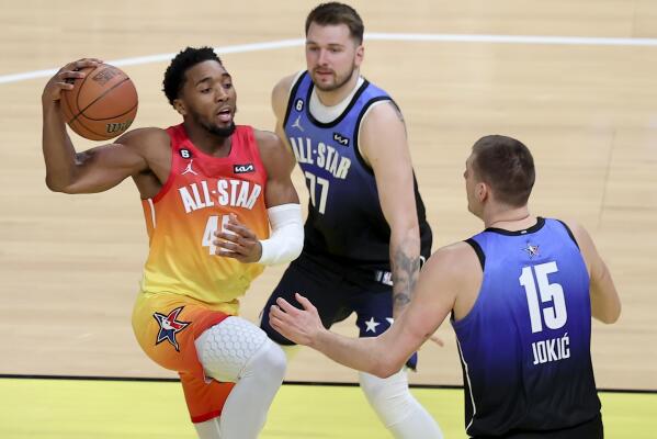 Nba all star game 2019 luka doncic top